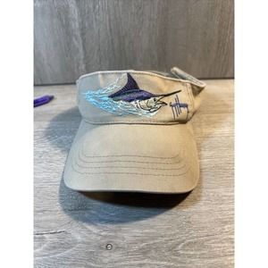 Men's Guy Harvey Adjustable Strap Tan Khaki Hat